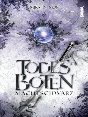 cover image of Todesboten--Machtschwarz (Band 2)